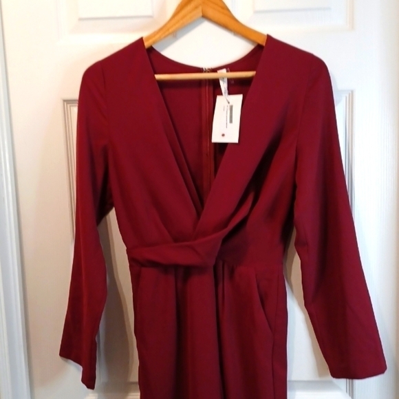 NWT Blue Blush Jumpsuit Sz M - Picture 4 of 8